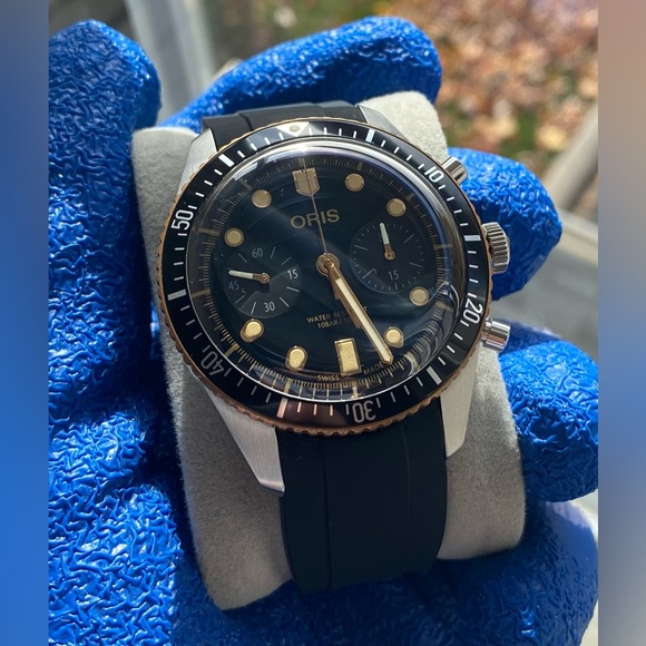 SOLD: Oris - 65 Diver Chronograph - 43mm - Picture 10 of 10